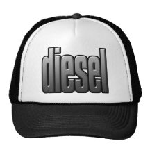 DIESEL. inconditionnel, force. dur. muscle Casquettes