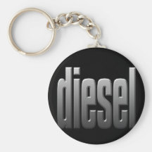 DIESEL. inconditionnel, force. dur. muscle Porte-clé