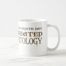 Dieu a créé la cosmétologie mug à café