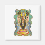 Dieu de divinité indoue de Vishnu Aimant Pour Réfrigérateur