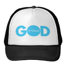 Dieu est bon casquettes
