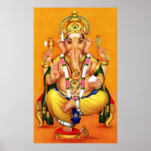 Dieu Ganesha Poster