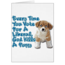 Dieu tue un chiot cartes