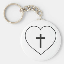 Dieu vous bénissent ! porte-clé