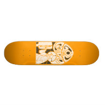 Dieux appelle plateau de skate