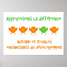 Différence de La d'Affiche - d'Apprivoisons