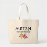 Différences d'étreinte (2 poussins) sacs fourre-tout