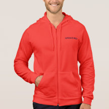 D'imaginaire de décalque dos hoody dessus t-shirt