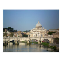 Dimanche matin à Rome Carte Postale