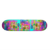 Dimensions de rad plateaux de skateboards