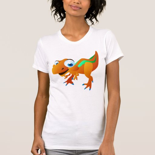 Dina le T-shirt de dinosaure