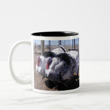 Dindes de palmier royal mugs à café