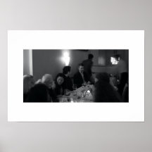 dîner de vin d'Alsace Posters