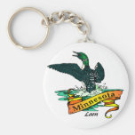 Dingue Keychain du Minnesota Porte-clefs