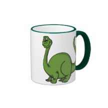 Dino vert tasses