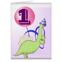 Dinoday Carte De Vœux