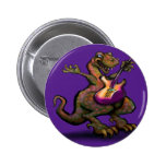 DinoRock Badges Avec Agrafe