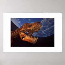 Dinosaure Affiche