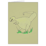 Dinosaure Cartes De Vœux
