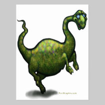 Dinosaure cartes postales