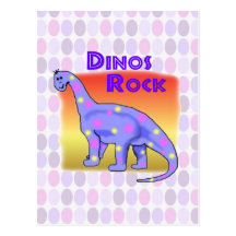 Dinosaure Cartes Postales