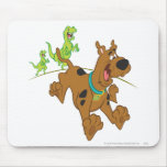 Dinosaure Chasing2 de Scooby Doo tapis de souris