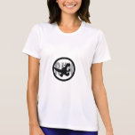 Dinosaure courant t-shirt