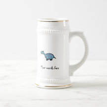 Dinosaure de bébé repéré par rose tasse à café
