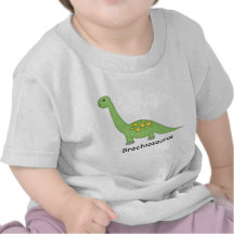 Dinosaure de Brachiosaurus T-shirt