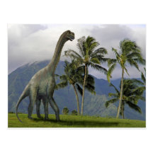 Dinosaure de Jobaria Cartes Postales