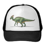 Dinosaure de Parasaurolophus de casquette de baseb