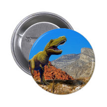 Dinosaure de Rajasarus Pin's Avec Agrafe