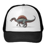 Dinosaure de Spinosaurus de casquette de baseball