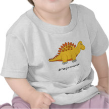 Dinosaure de Stegosaurus T-shirt