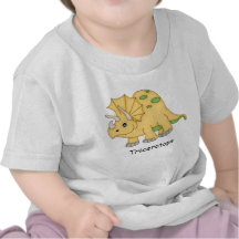 Dinosaure de Triceratops T-shirts