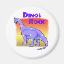 Dinosaure Magnets Pour Réfrigérateur