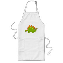 Dinosaure mignon - stegosaurus tablier