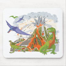 Dinosaure Mousepad Tapis De Souris
