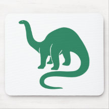 Dinosaure Mousepad - vert Tapis De Souris