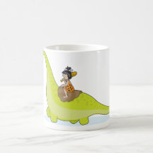 Dinosaure Mug À Café