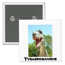Dinosaure T-Rex Badges
