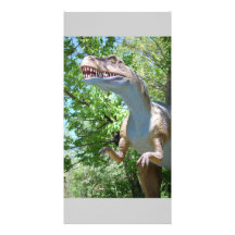 Dinosaure T-Rex Photocartes