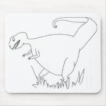 Dinosaure Tapis De Souris