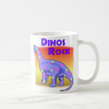 Dinosaure Tasse À Café