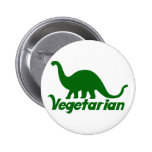 Dinosaure végétarien pin's
