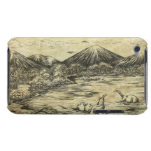 Dinosaures Coque iPod Touch Case-Mate