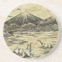 Dinosaures Dessous De Verres