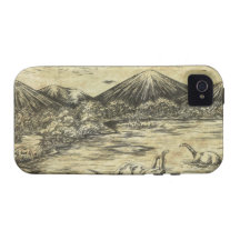 Dinosaures iPhone 4 Case