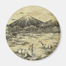 Dinosaures Magnets