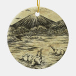 Dinosaures Ornements De Noël